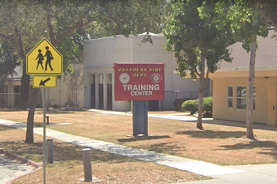 Pasadena Fire Department Training Center